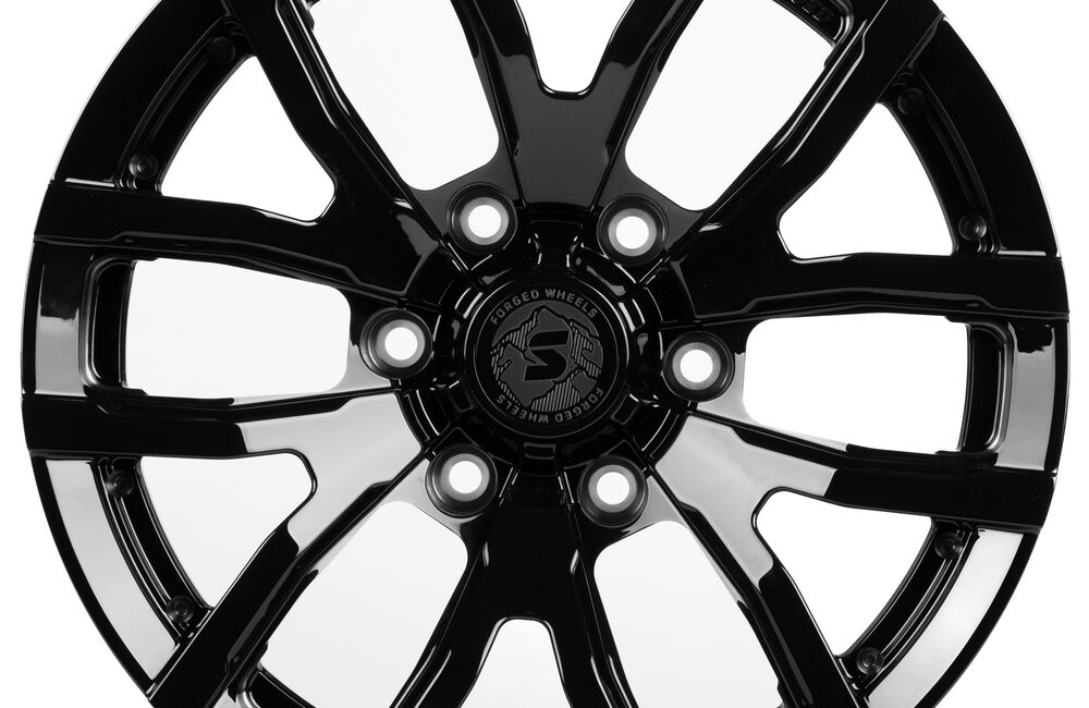 Кованые диски SKILL чёрные, глянцевые - Диски - JEEP