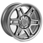 Кованые диски SKILL графит матовый - Диски - JEEP
