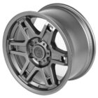 Кованые диски SKILL графит матовый - Диски - JEEP