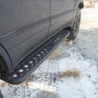 ПОРОГИ СИЛОВЫЕ TOYOTA LAND CRUISER 200 2008-2015 ЦЕЛЬНАЯ СТУПЕНЬ - Силовые пороги