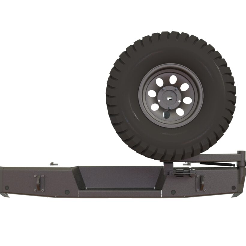 БАМПЕР СИЛОВОЙ ЗАДНИЙ TOYOTA TUNDRA 2006-2013 КАЛИТКА СПРАВА - Силовые бамперы - TOYOTA - Toyota Tundra
