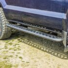 ПОРОГИ СИЛОВЫЕ TOYOTA LAND CRUISER PRADO 78 ЦЕЛЬНАЯ СТУПЕНЬ - Силовые пороги