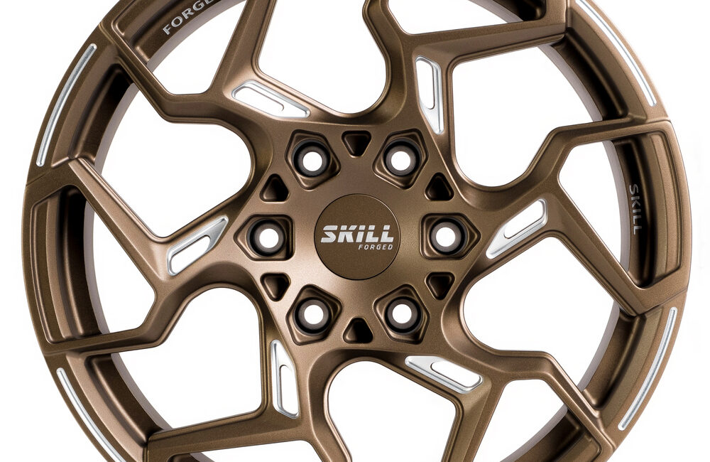 Кованые диски SKILL бронза - Диски - JEEP