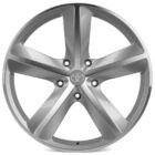 Кованые диски SKILL графит + полированные спицы - Диски - TOYOTA - Toyota Land Cruiser