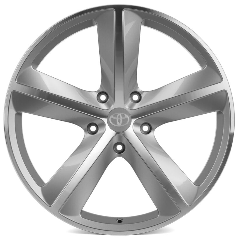 Кованые диски SKILL графит + полированные спицы - Диски - TOYOTA - Toyota Land Cruiser