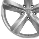 Кованые диски SKILL графит + полированные спицы - Диски - TOYOTA - Toyota Land Cruiser