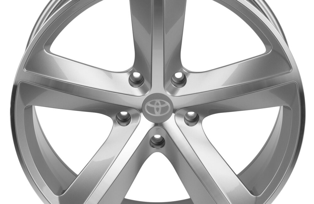 Кованые диски SKILL графит + полированные спицы - Диски - TOYOTA - Toyota Land Cruiser