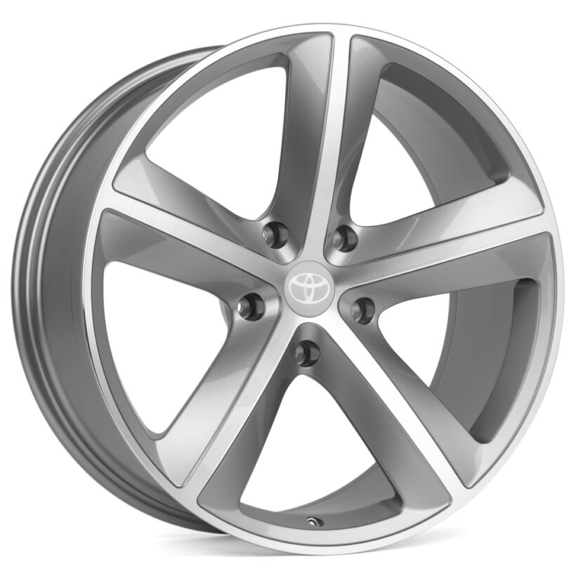 Кованые диски SKILL графит + полированные спицы - Диски - TOYOTA - Toyota Land Cruiser