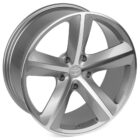 Кованые диски SKILL графит + полированные спицы - Диски - TOYOTA - Toyota Land Cruiser