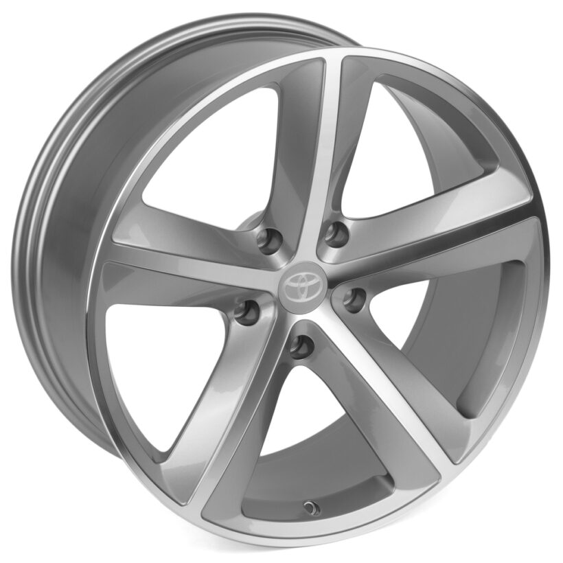 Кованые диски SKILL графит + полированные спицы - Диски - TOYOTA - Toyota Land Cruiser