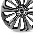 Кованые диски SKILL чёрный + полированные спицы - Диски - TOYOTA - Toyota Sequoia
