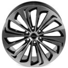 Кованые диски SKILL чёрный + полированные спицы - Диски - TOYOTA - Toyota Sequoia