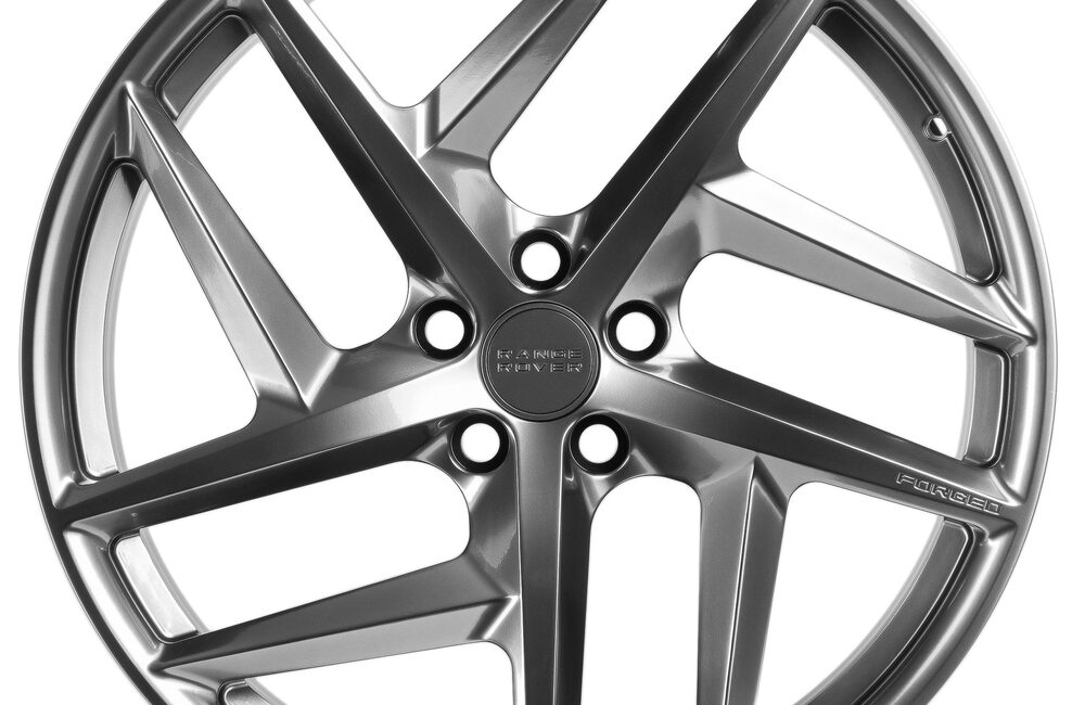 Кованые диски тёмное серебро - Диски - LAND ROVER