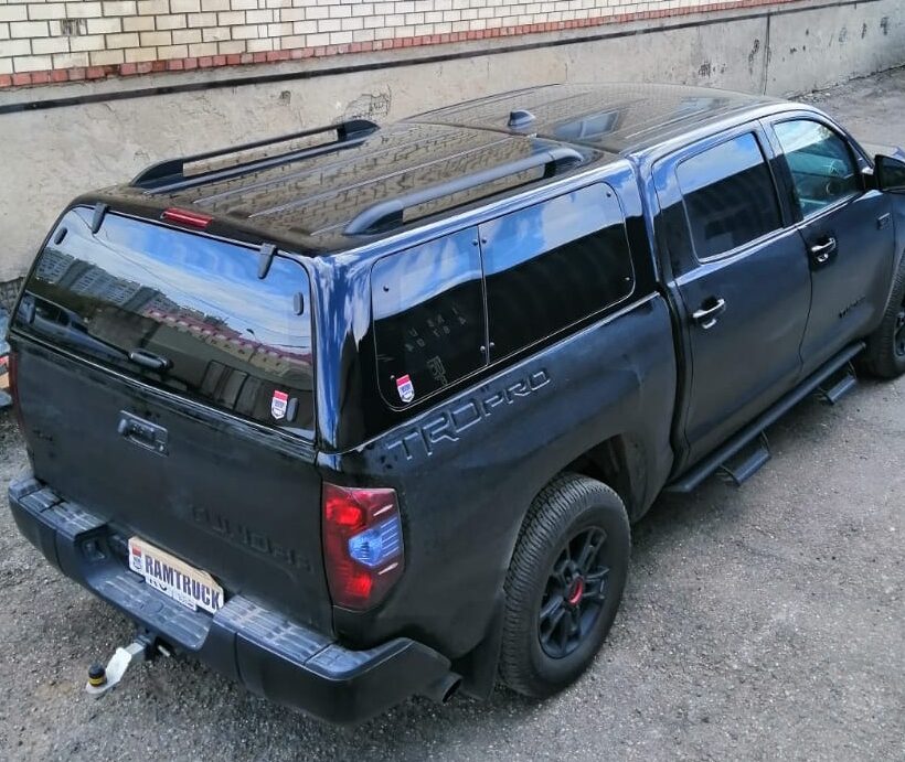 КУНГ RT(TТ-2) TOYOTA TUNDRA CREW MAX/DOUBLE CAB 2014+ (3 ПОКОЛЕНИЕ) - Кунги - TOYOTA - Toyota Tundra