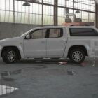 КУНГ RT(W1) VW АМАРОК В ЦВЕТЕ - Кунги - VOLKSWAGEN - Volkswagen Amarok