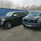 КУНГ TOYOTA TUNDRA 2022+ - Кунги - TOYOTA - Toyota Tundra