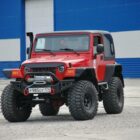 Решетка радиатора BMS Jeep Wrangler TJ - Экстерьер - JEEP - Jeep Wrangler