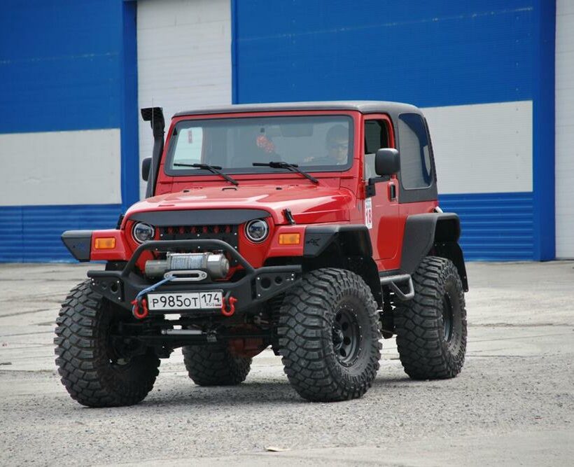 Решетка радиатора BMS Jeep Wrangler TJ - Экстерьер - JEEP - Jeep Wrangler