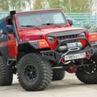 Решетка радиатора BMS Jeep Wrangler TJ - Экстерьер - JEEP - Jeep Wrangler