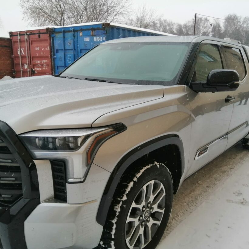 КУНГ TOYOTA TUNDRA 2022+ - Кунги - TOYOTA - Toyota Tundra