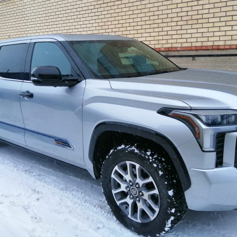 КУНГ TOYOTA TUNDRA 2022+ - Кунги - TOYOTA - Toyota Tundra