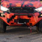 Бампер передний ISUZU D-Max 2020+ AT35 под балку и ПТФ - Силовые бамперы - ISUZU - Isuzu D-max