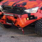 Бампер передний ISUZU D-Max 2020+ AT35 под балку и ПТФ - Силовые бамперы - ISUZU - Isuzu D-max