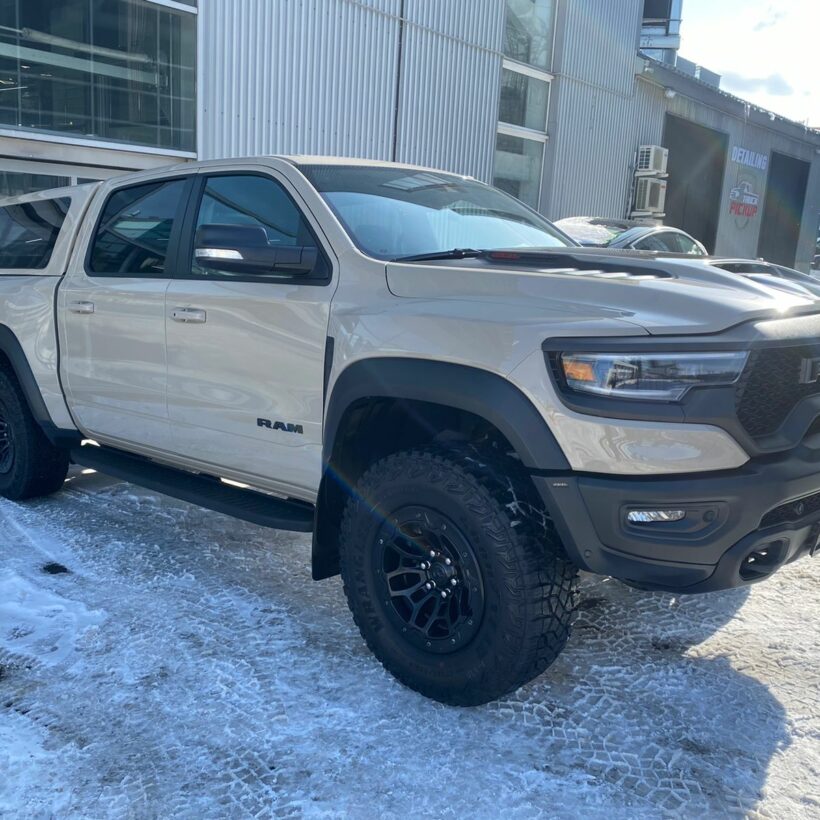 КУНГ RT(DR-3) DODGE RAM NEW 2018+ (V ПОКОЛЕНИЕ) - Кунги - DODGE - Dodge Ram
