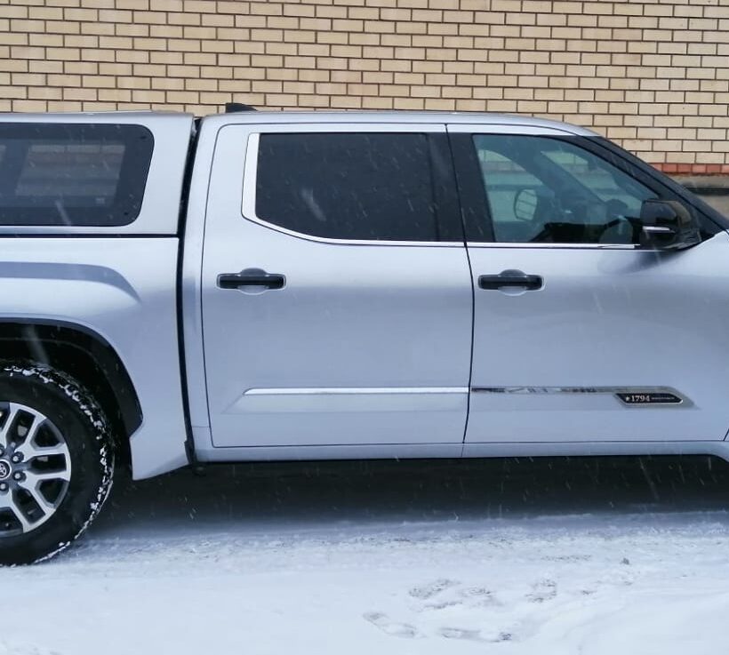 КУНГ TOYOTA TUNDRA 2022+ - Кунги - TOYOTA - Toyota Tundra