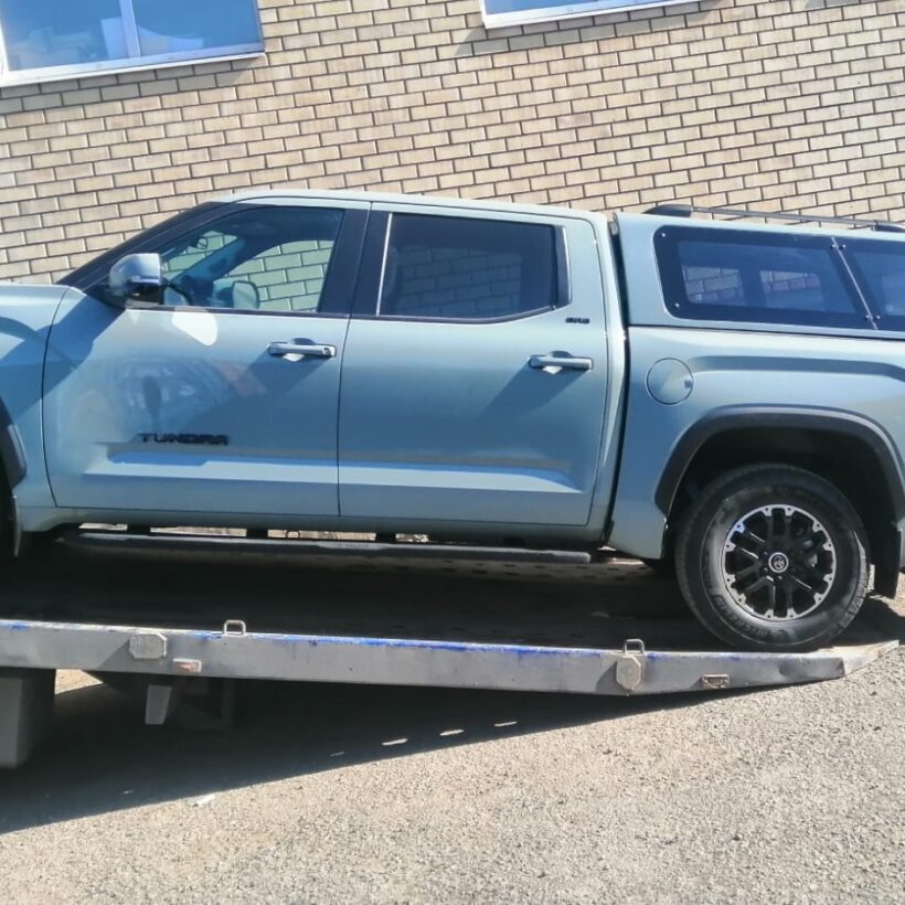 КУНГ TOYOTA TUNDRA 2022+ - Кунги - TOYOTA - Toyota Tundra
