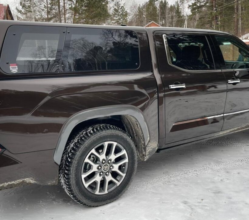КУНГ TOYOTA TUNDRA 2022+ - Кунги - TOYOTA - Toyota Tundra