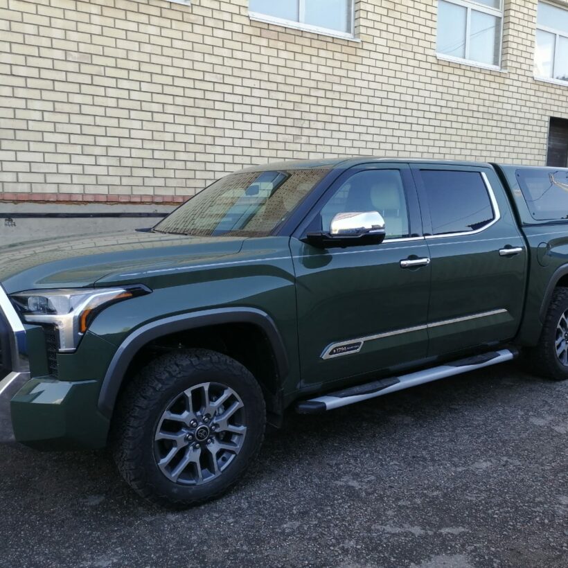 КУНГ TOYOTA TUNDRA 2022+ - Кунги - TOYOTA - Toyota Tundra