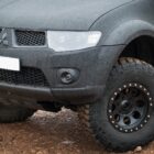 Бампер передний Mitsubishi Pajero Sport 2008-2015/L200 2013-2015 REVO под балку и ПТФ - Силовые бамперы - MITSUBISHI - Mitsubishi Pajero Sport