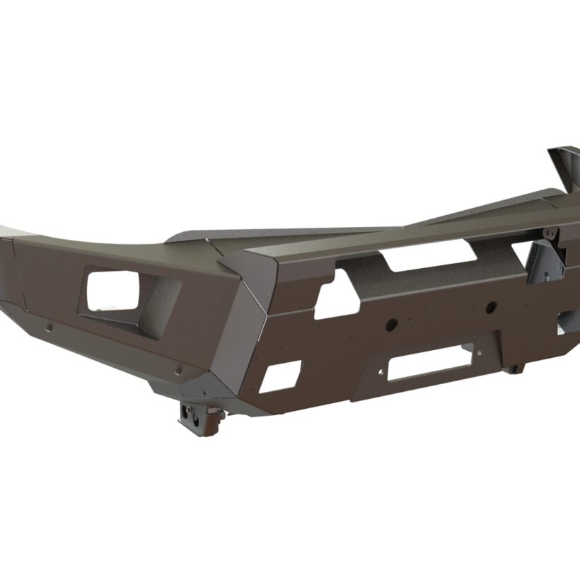 Бампер передний Mitsubishi Pajero Sport 2008-2015/L200 2013-2015 REVO под балку и ПТФ - Силовые бамперы - MITSUBISHI - Mitsubishi Pajero Sport