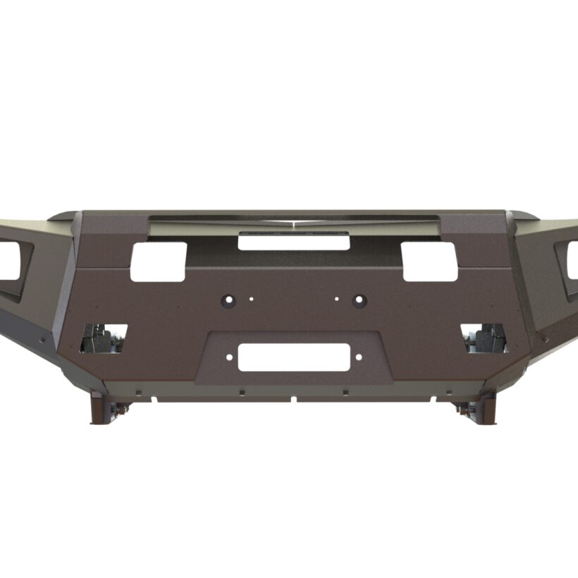 Бампер передний Mitsubishi Pajero Sport 2008-2015/L200 2013-2015 REVO под балку и ПТФ - Силовые бамперы - MITSUBISHI - Mitsubishi Pajero Sport