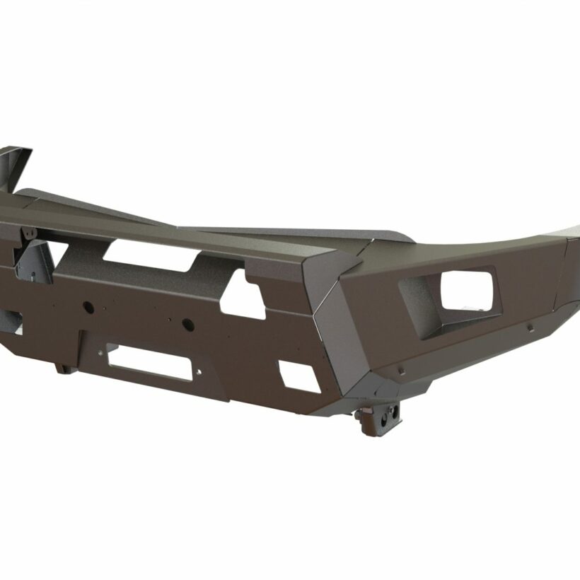 Бампер передний Mitsubishi Pajero Sport 2008-2015/L200 2013-2015 REVO под балку и ПТФ - Силовые бамперы - MITSUBISHI - Mitsubishi Pajero Sport