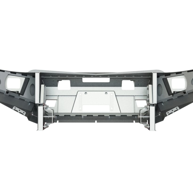 Бампер передний Mitsubishi Pajero Sport 2008-2015/L200 2013-2015 REVO под балку и ПТФ - Силовые бамперы - MITSUBISHI - Mitsubishi Pajero Sport