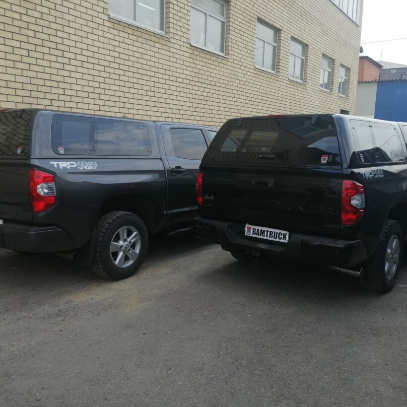 КУНГ RT(TТ-2) TOYOTA TUNDRA CREW MAX/DOUBLE CAB 2014+ (3 ПОКОЛЕНИЕ) - Кунги - TOYOTA - Toyota Tundra