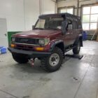 БАМПЕР СИЛОВОЙ ПЕРЕДНИЙ TOYOTA LAND CRUISER PRADO 78 ДУГА, ДАЛЬНИЙ СВЕТ - Силовые бамперы - TOYOTA - Toyota Land Cruiser Prado