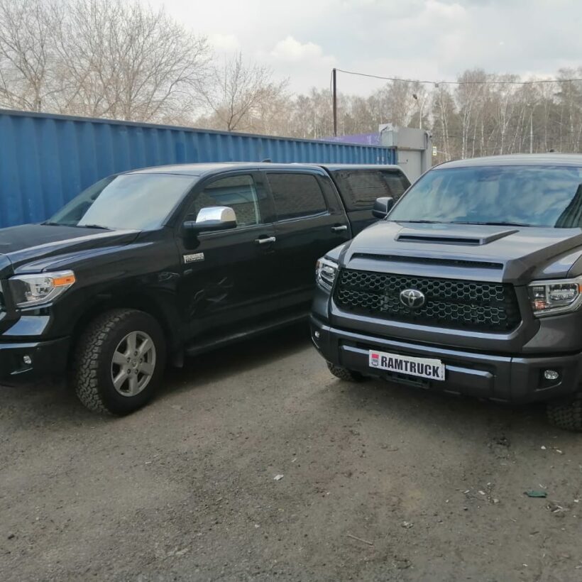 КУНГ RT(TТ-2) TOYOTA TUNDRA CREW MAX/DOUBLE CAB 2014+ (3 ПОКОЛЕНИЕ) - Кунги - TOYOTA - Toyota Tundra