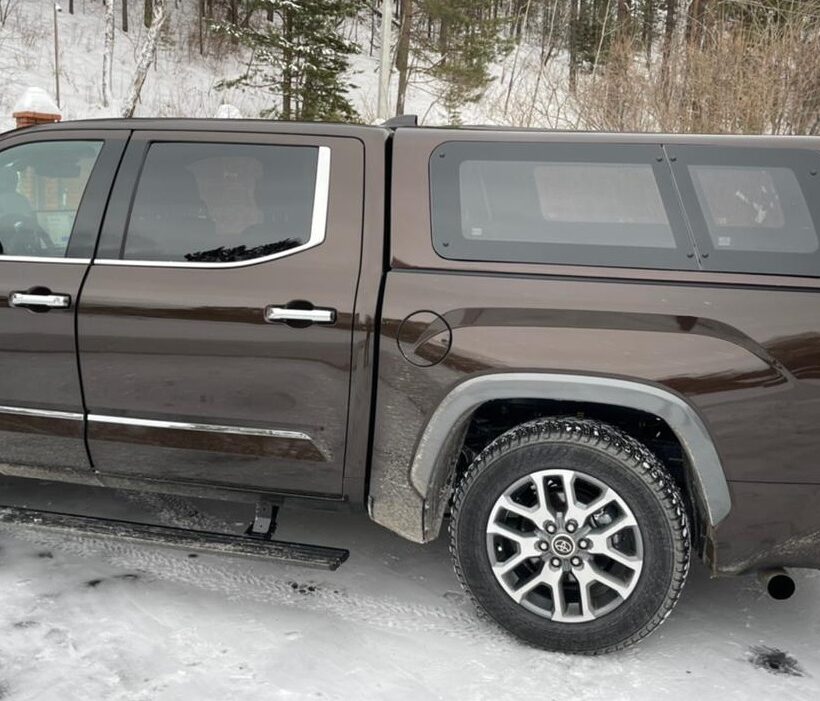 КУНГ TOYOTA TUNDRA 2022+ - Кунги - TOYOTA - Toyota Tundra
