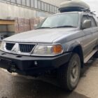 БАМПЕР СИЛОВОЙ ПЕРЕДНИЙ MITSUBISHI PAJERO SPORT 1996-2008 ПТФ - Силовые бамперы - MITSUBISHI - Mitsubishi Pajero Sport