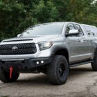 Бампер передний Toyota Tundra 2013-2021 REVO под балку и ПТФ - Силовые бамперы - TOYOTA - Toyota Tundra