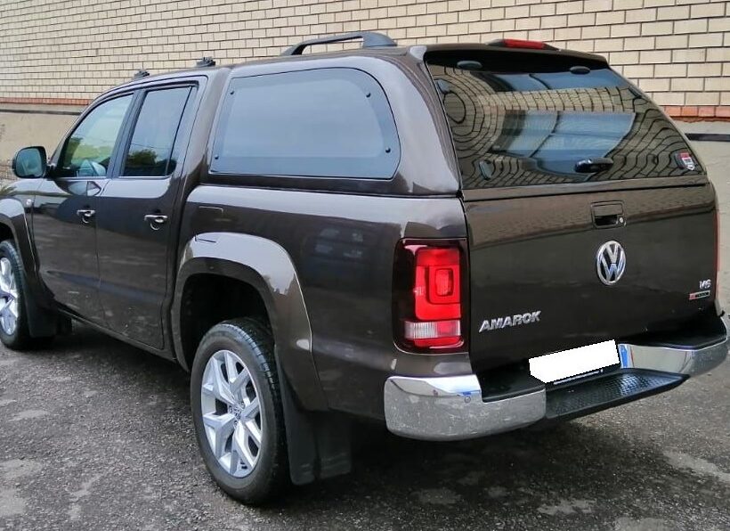 КУНГ RT(W1) VW АМАРОК В ЦВЕТЕ - Кунги - VOLKSWAGEN - Volkswagen Amarok