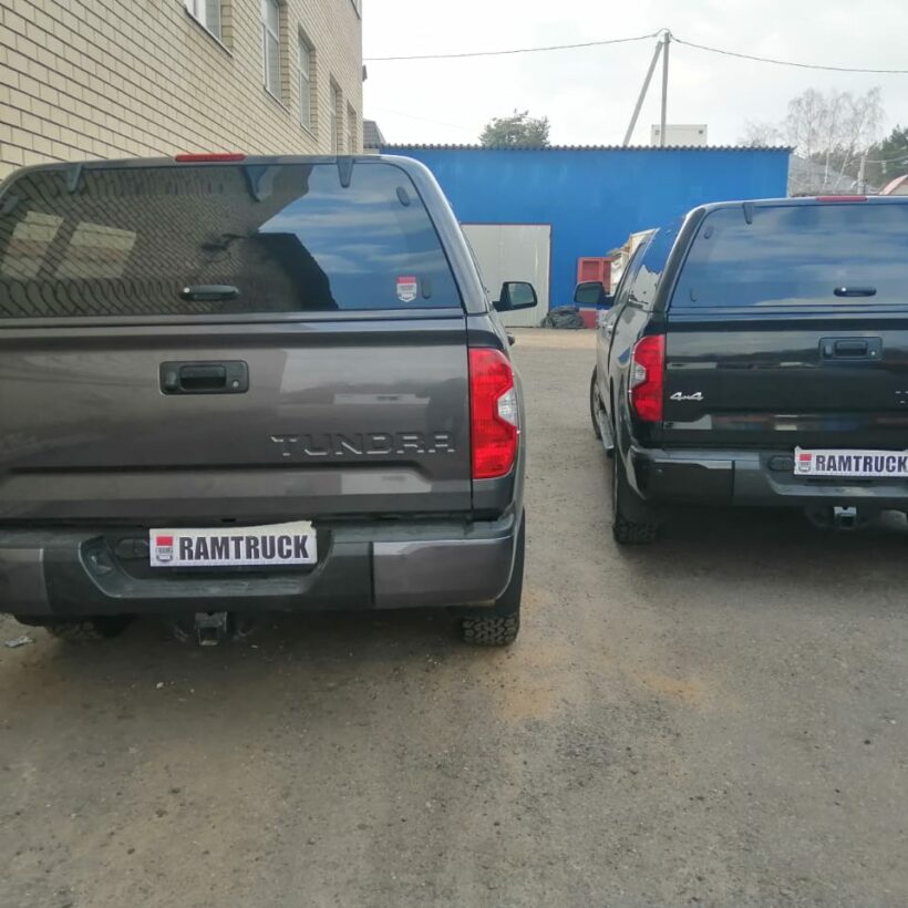 КУНГ TOYOTA TUNDRA 2022+ - Кунги - TOYOTA - Toyota Tundra