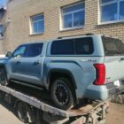 КУНГ TOYOTA TUNDRA 2022+ - Кунги - TOYOTA - Toyota Tundra