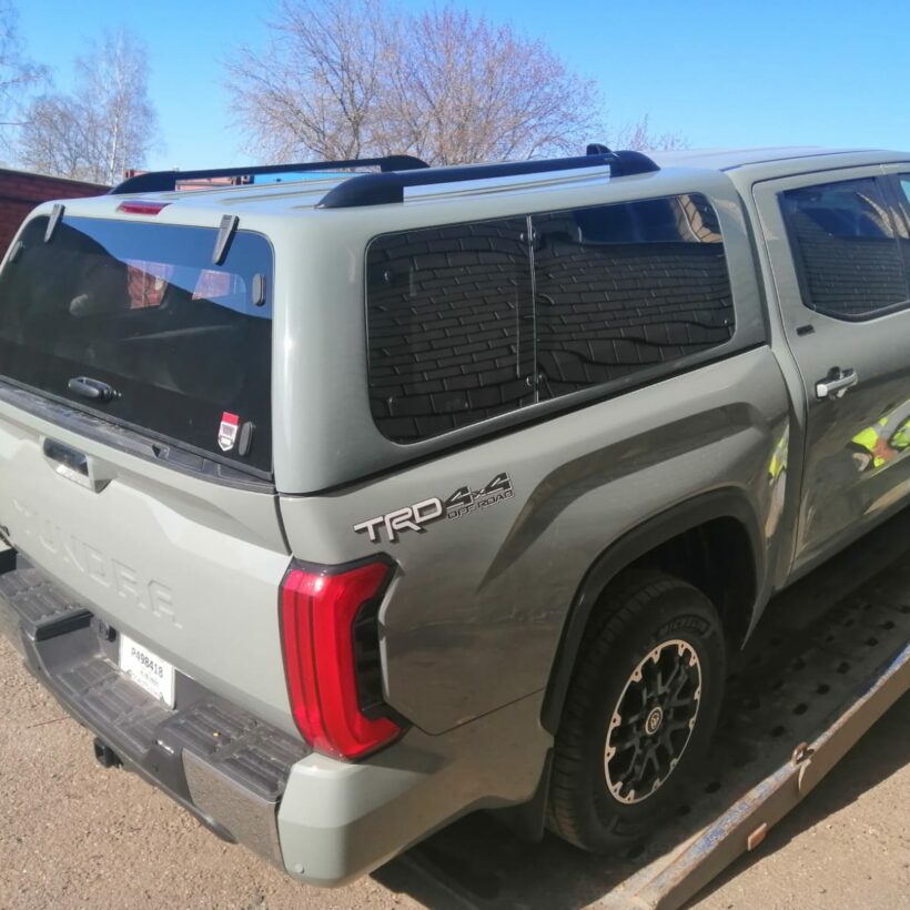 КУНГ TOYOTA TUNDRA 2022+ - Кунги - TOYOTA - Toyota Tundra