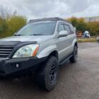 Бампер передний Lexus GX470 REVO под балку и ПТФ - Силовые бамперы - LEXUS - Lexus GX