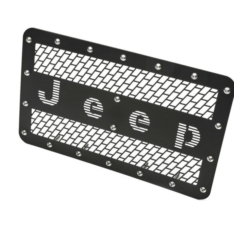 Решетка радиатора BMS Jeep Wrangler TJ - Экстерьер - JEEP - Jeep Wrangler