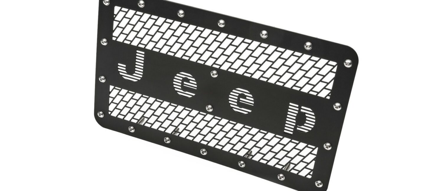 Решетка радиатора BMS Jeep Wrangler TJ - Решетки радиаторов - JEEP - Jeep Wrangler